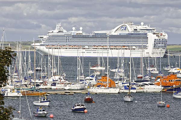 Holyhead Ferry Port